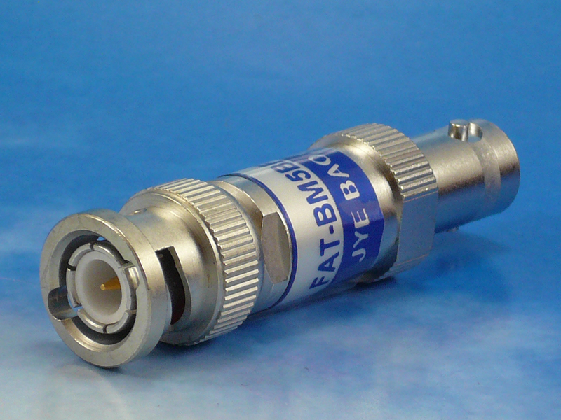 BNC male/female 4GHz 2W 30dB
Jyebao FAT-BM5BF5T4G2W30