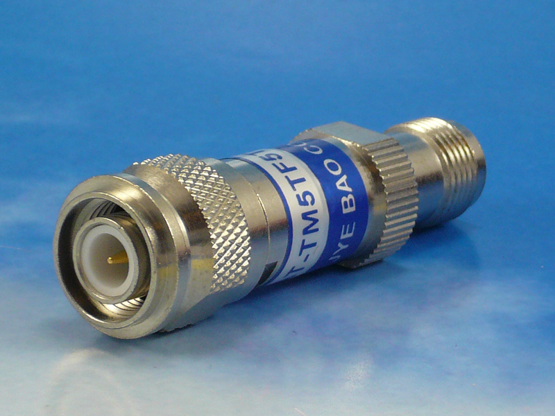 TNC male/female 3GHz 2W 10dB
Jyebao FAT-TM5TF5T3G2W10