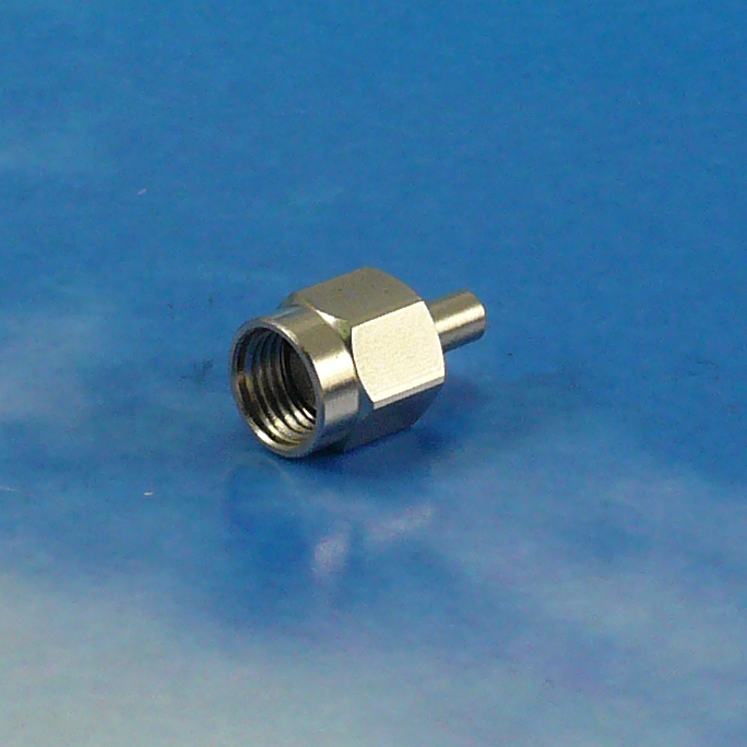 Locator tool for SMA jack / insulator