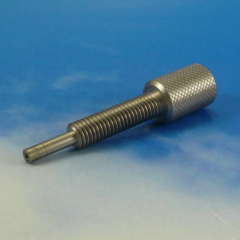 Locator tool for SMA in solder fixture