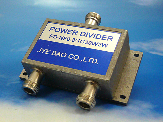 Power Divider 0,8-1,0GHz 1-2 way
50ohm