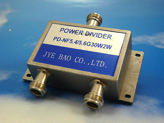 Power Divider 5,4-5,6GHz 1-2 way
50ohm