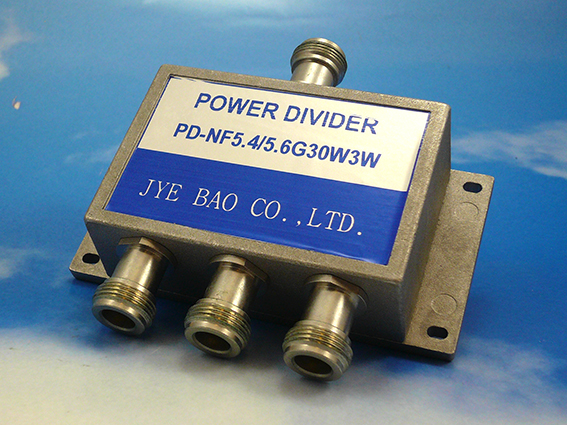 Power Divider 5,4-5,6GHz 1-3 way
50ohm