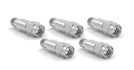 SMA, 3, 6, 10, 20, 30dB Fixed Attenuator
,2W, DC-6GHz, SMA female / male