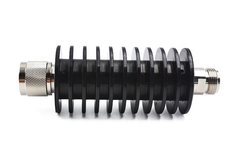 N  10dB Fixed Attenuator, 50W DC-6GHz
N male / N female