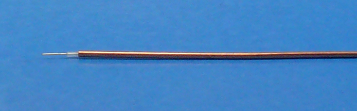 UT.034 Semi-Rigid Bare Copper
*** Price for 1 meter coil ***
10ohm, 0,86mm Jyebao 034CU-C-F-10