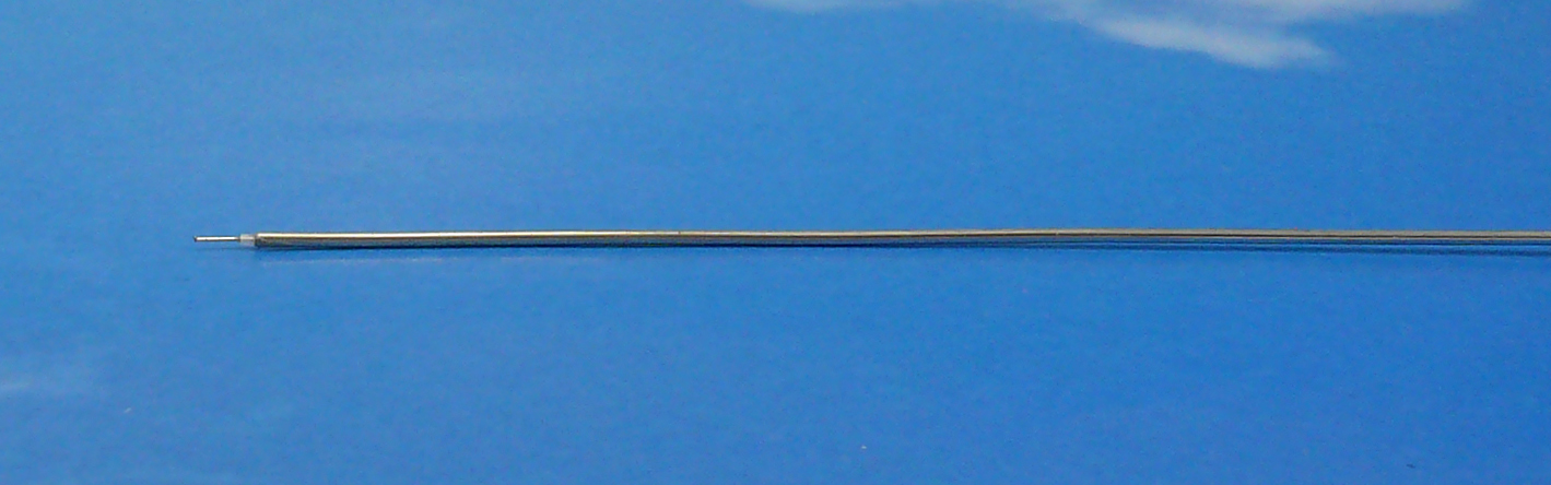 UT.047 Semi-Rigid Silver Plated Copper
*** Price for 6,1  meter coil ***
50ohm   1,19mm Jyebao 047AG-W-P-50