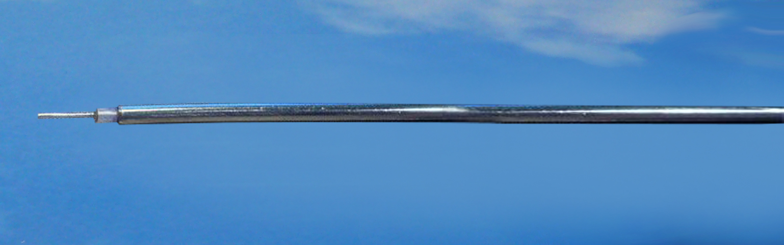 UT.070 Semi-Rigid Silver Plated Copper
*** Price for 3 m coil ***
10ohm   1,79mm Jyebao 070AG-C-F-10