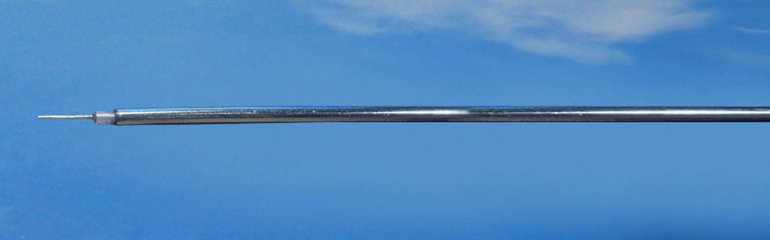 UT.070 Semi-Rigid Silver Plated Copper
*** Price for 2 m coil ***
25ohm   1,79mm Jyebao 070AG-C-F-25