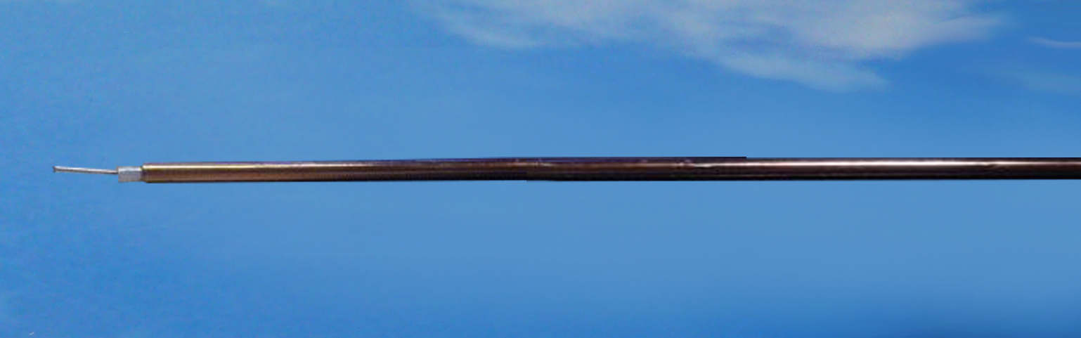 UT.070 Semi-Rigid Bare Copper
*** Price for 3 m coil ***
10ohm   1,78mm Jyebao 070CU-C-F-10