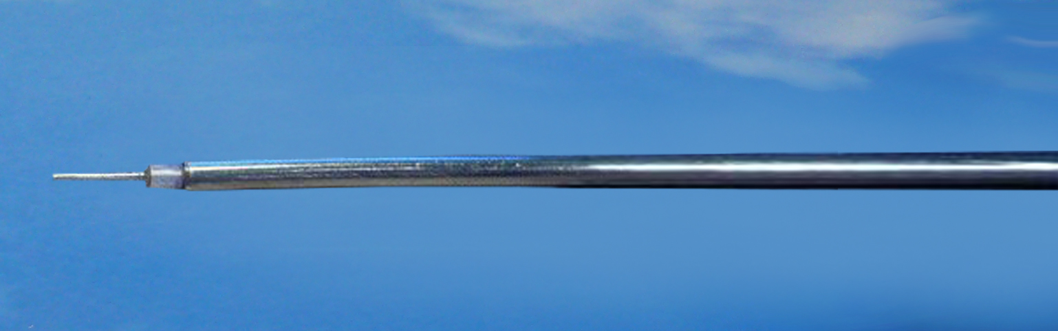 UT.070 Semi-Rigid Bare Copper
*** Price for 6 m coil ***
50ohm   1,78mm Jyebao 070CU-C-P-50