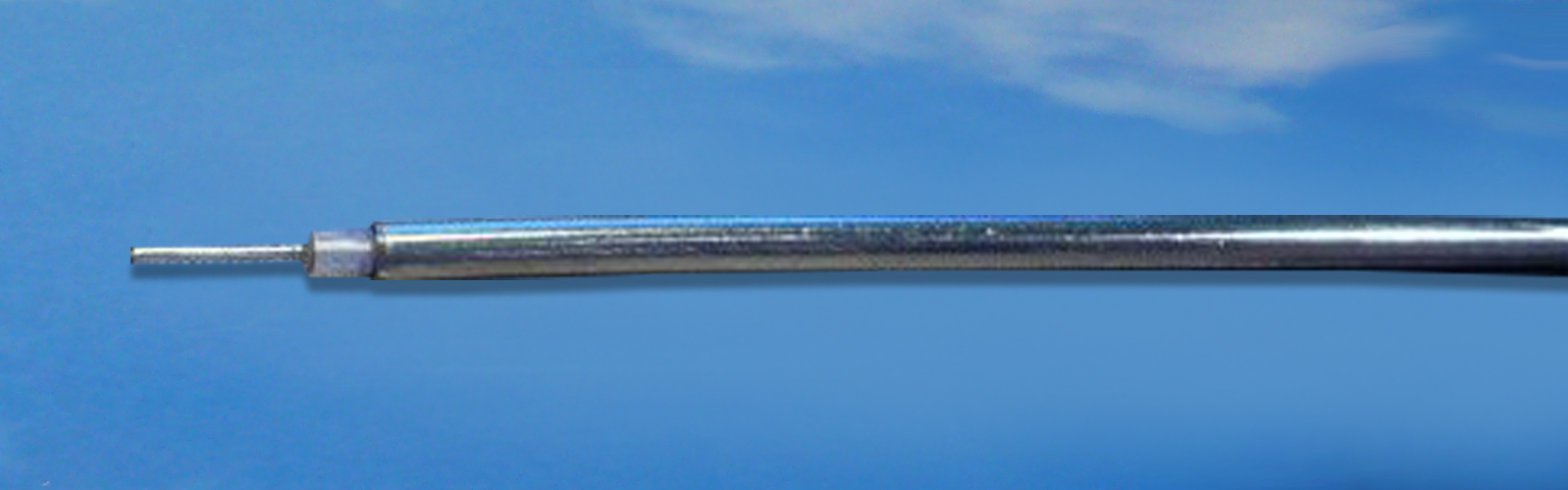 UT.085Semi-Rigid Silver Plated Aliminium
*** Price for 6,5 m coil ***
50ohm   2,2mm Jyebao 085AL-W-P-50