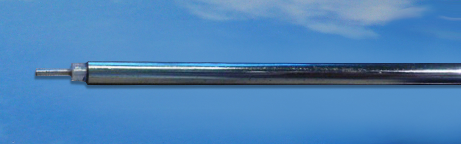 UT.085 Semi-Rigid Tin Plated Copper
*** Price for 2 m coil ***
50ohm   2,2mm Jyeabao 085TIN-C-L-50