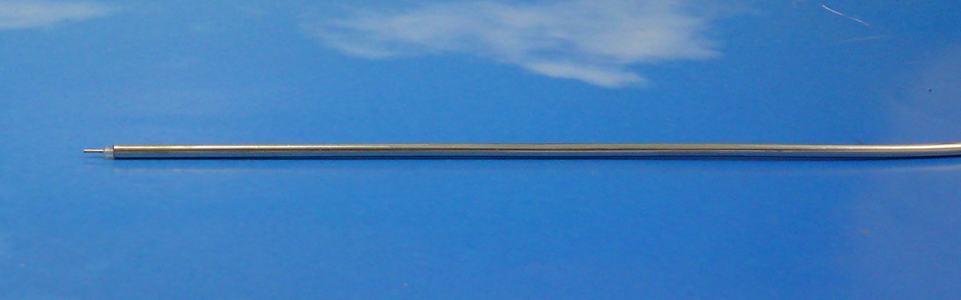 UT.085 Semi-Rigid Tin Plated Copper
*** Price for 6,5 m coil ***
50ohm, 2,2mm, Jyebao 085TIN-W-P-50