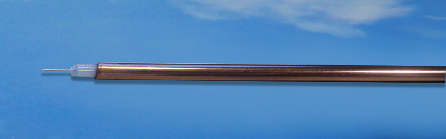 UT.118 Semi-Rigid Bare Copper
***Price for 2 m ccoil***
50ohm   2,997mm Jyebao 118CU-W-L-50