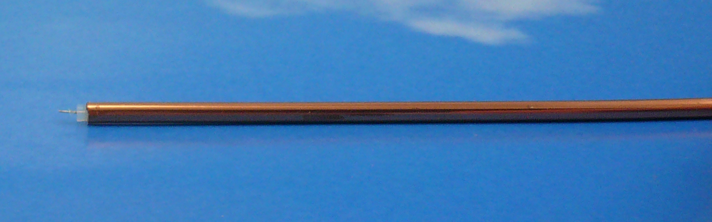 UT.130 Semi-Rigid Bare Copper
***Price for 3 m coil***
93ohm   3,3mm Jyebao 130CU-W-P-93