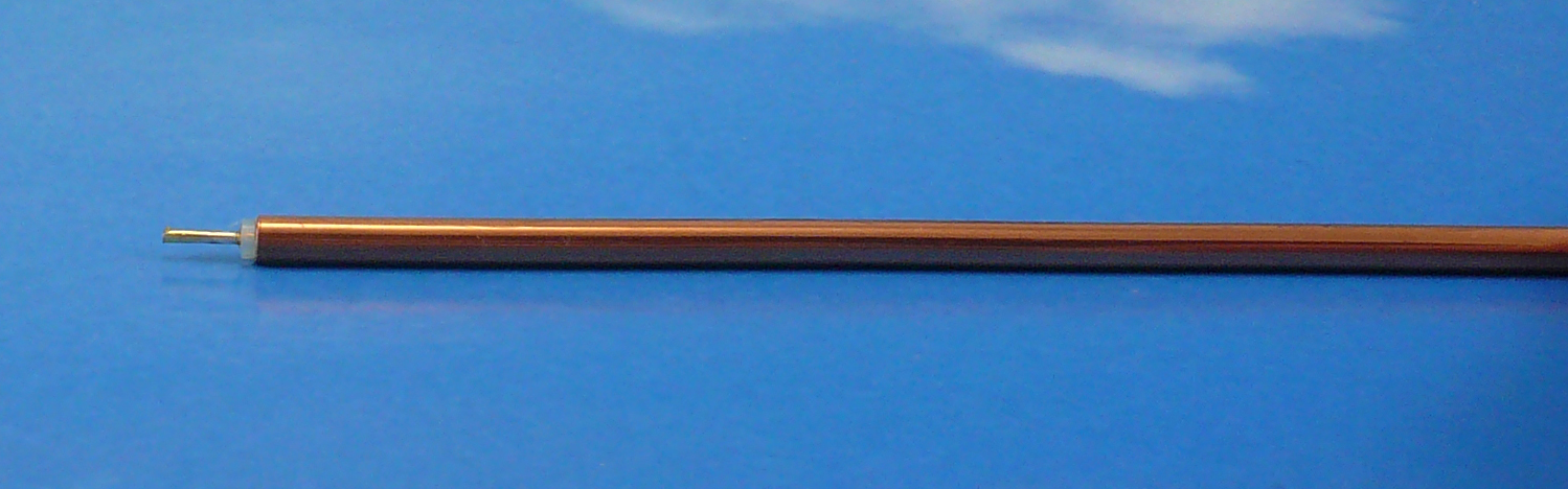 UT.141 Semi-Rigid Bare Copper
***Price for 2 m coil*** .141CU-C-L-50
50ohm   3,58mm nonmagnetic