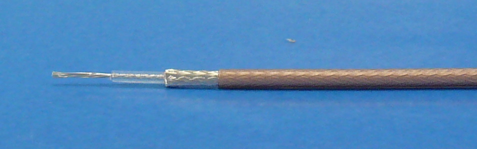 RG316/U Ø2,6mm PTFE