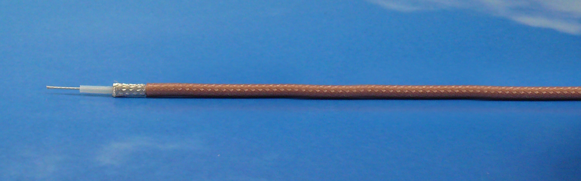 RG316/D Ø2,95mm PTFE