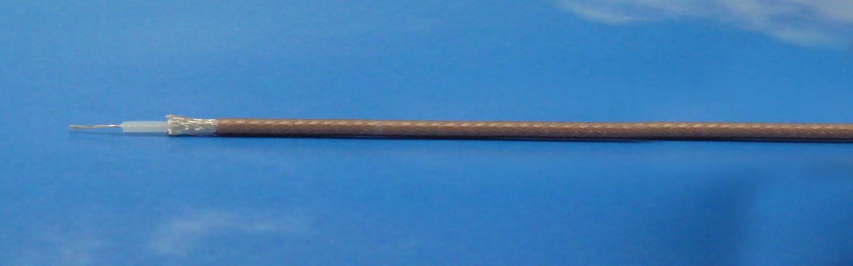 RG179 75ohm PTFE/FEP Rosnol
Dielectric PTFE, Jacket FEP