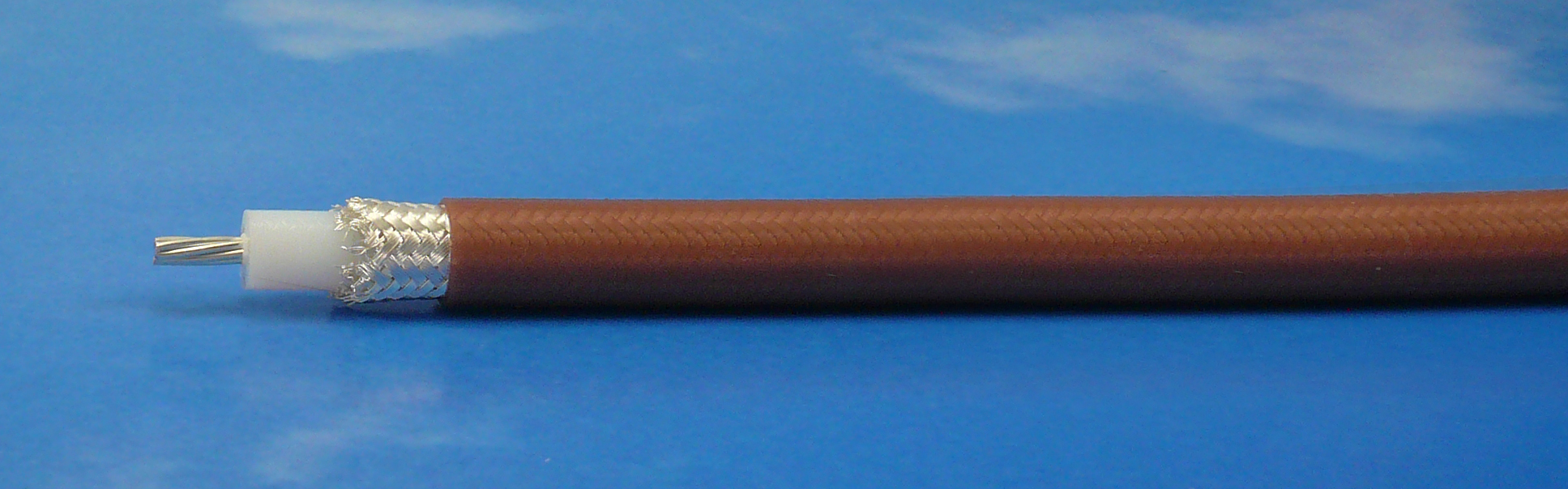 RG393 FEP  50ohm 10mm