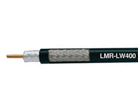 LMR400  low loss 50ohm Water resistance
Times Microwave LMR-LW400-DB 500m drum