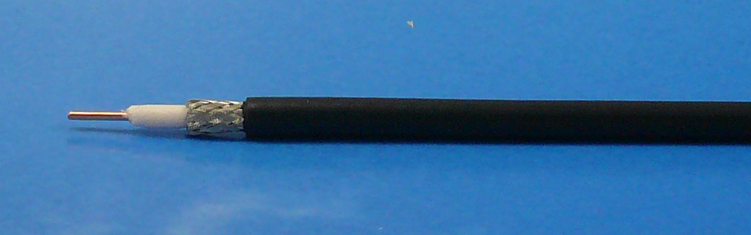 FF200 Low Loss 50ohm Black 5mm
FEEDFLEX 100m Drum