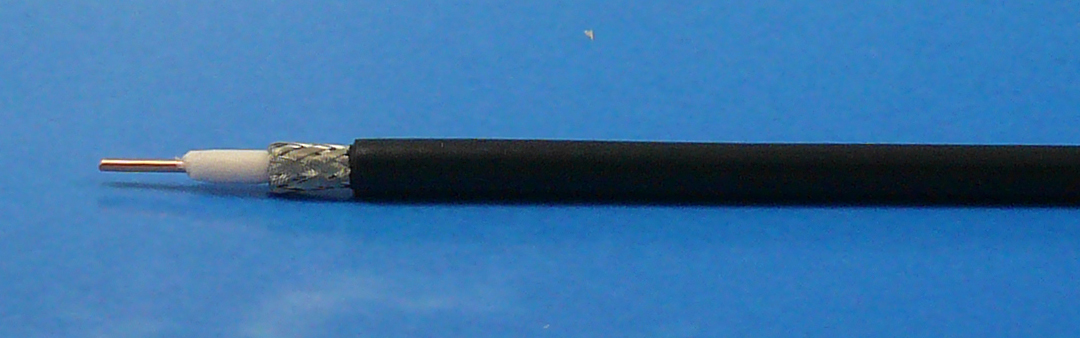 FF200 Low Loss 50ohm Black 5mm
FEEDFLEX 200m Drum