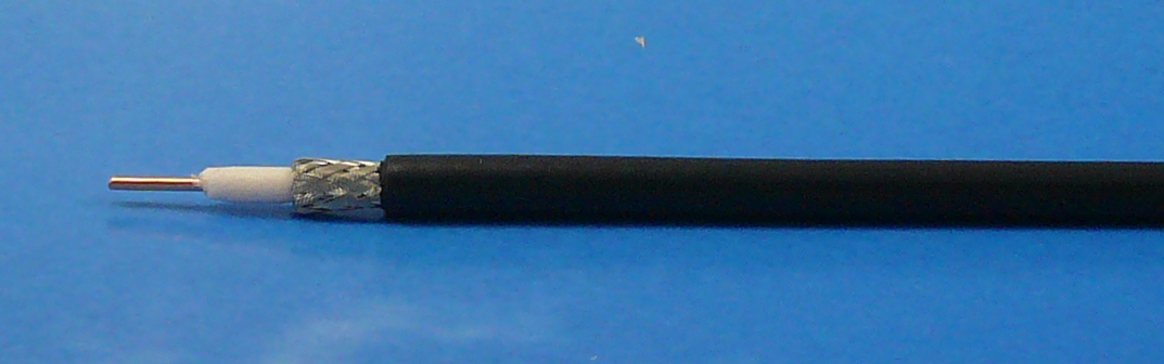 FF200 Low Loss 50ohm Black 5mm
FEEDFLEX 305m Drum