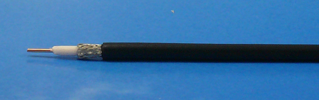 FF200 Low Loss 50ohm Black 5mm
FEEDFLEX 500m Drum