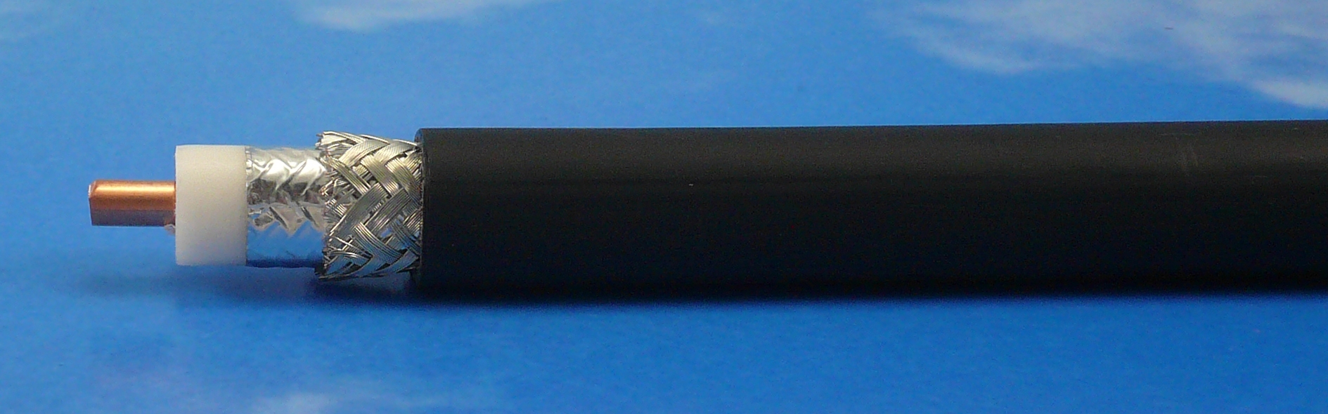 Tm Riser LMR600-FR low loss 50ohm FRPE Indoor/Outdoor Riser CMR Times Microwave ...