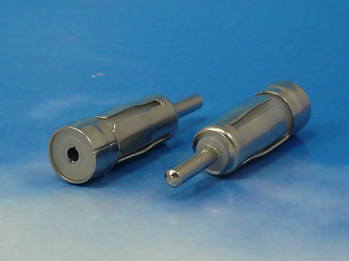 FM Autoradio Adapter Din han > ISU hun