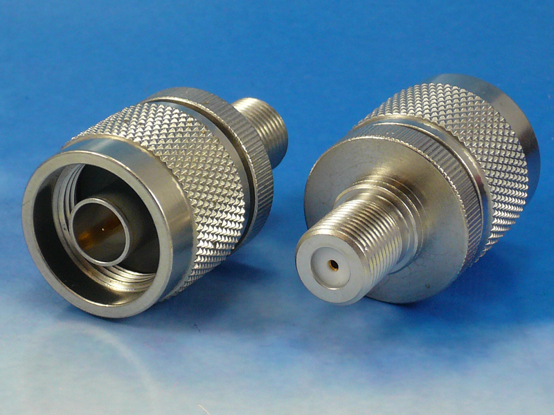 N male 50ohm / F female 75ohm adaptor
Jyebao AD-N3F8-50/75