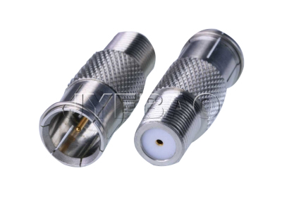 F male Snap on / F female Straight
adaptor
Jyebao  AD-FQ3F8