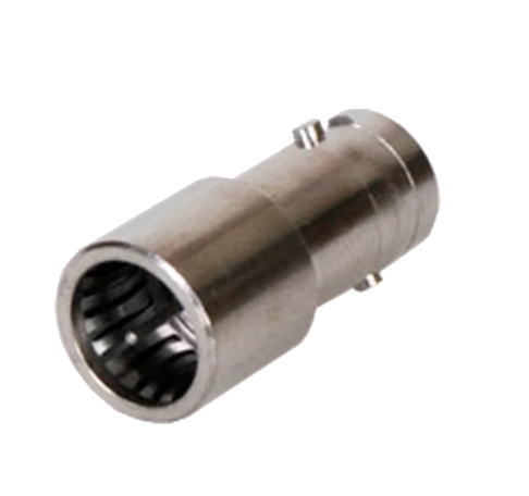 BNC female / F male Push on adaptor