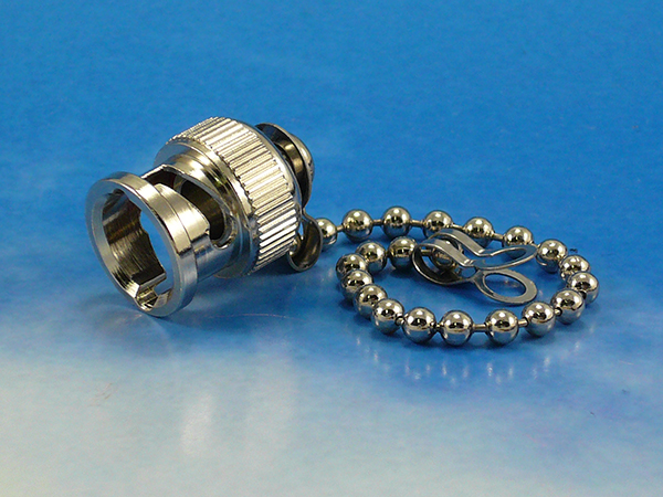 BNC male metal cap and chain - Jyebao
Jyebao BNC3800-0000