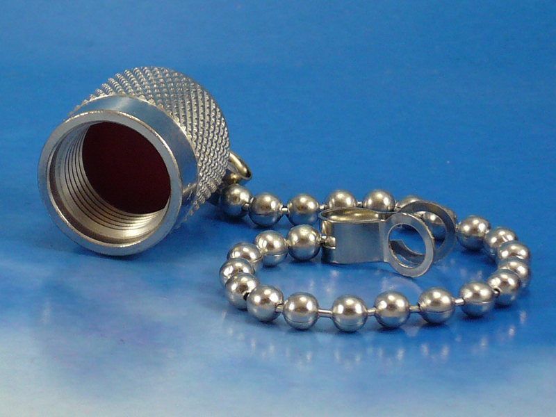 TNC male metal cap and chain - Jyebao
Jyebao TNC3800-0000