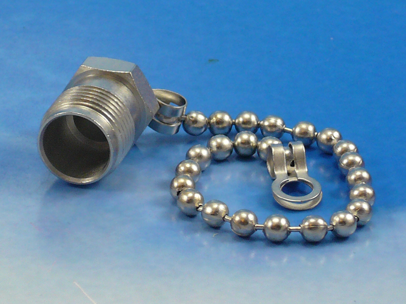 TNC female metal cap - chain - Jyebao
Jyebao TNC8800-0000