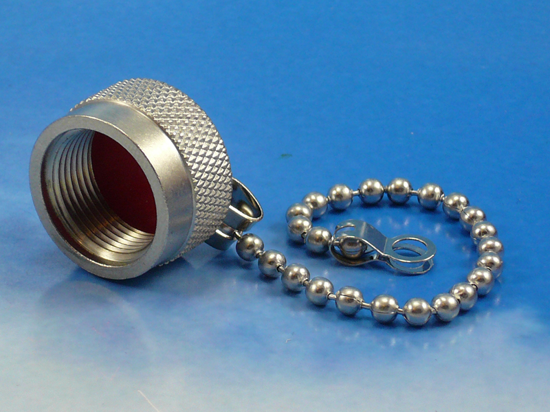 N/UHF male metal cap - chain
N3800B-0000