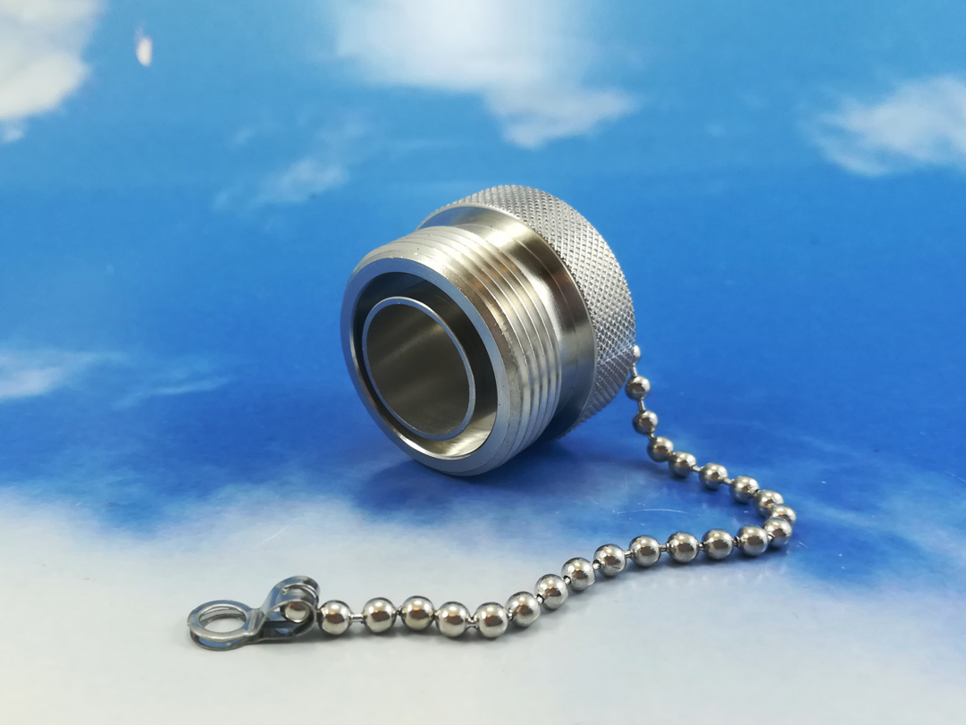 7/16  female metal cap - chain
Jyebao 7/16-8800-0000