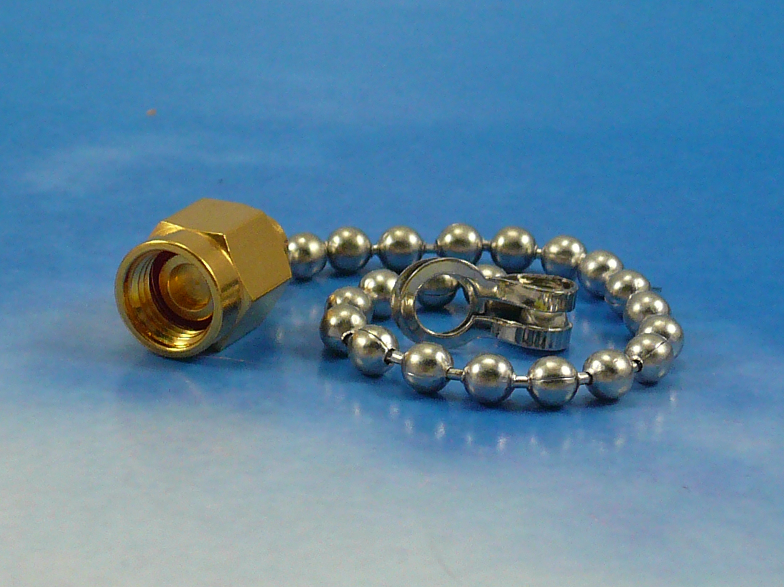 SMA male metal cap/chain
Jyebao SMA3800-0000