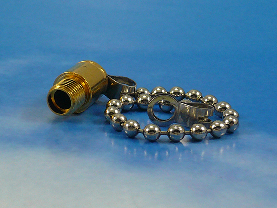 SMA female metal cap/chain
Jyebao SMA8800-0000