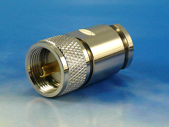 UHF/PL Male Clamp for LMR400, RG213
RG214, Ecoflex10