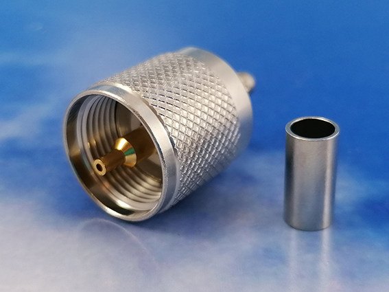 UHF Male crimp for RG58 Jyebao
Jyebao UHF3100-0058