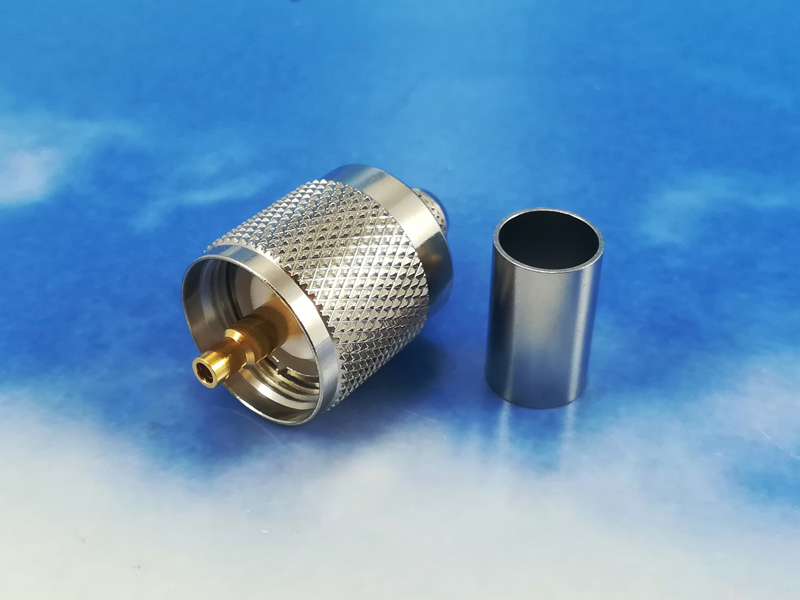 UHF Male crimp for LMR300 / Aircell 7