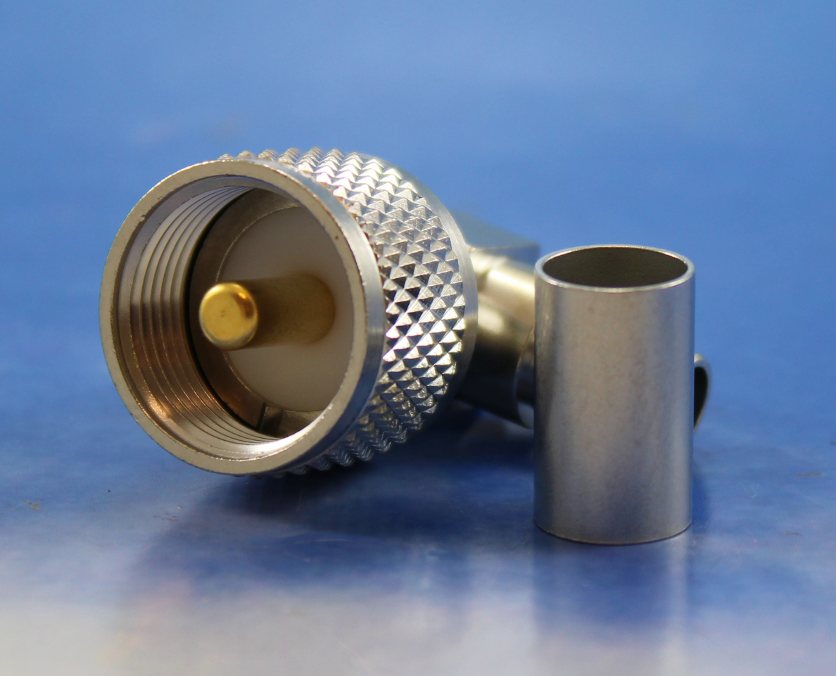 UHF / PL male R/A for Aircell 7, LMR300
Jyebao  UHF3100-95DF