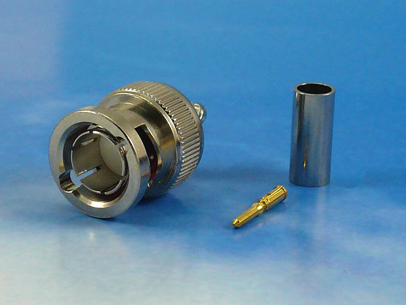 BNC Male crimp for TZC75024