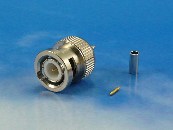 BNC Male crimp for RG178
Jyebao BNC3100-0178