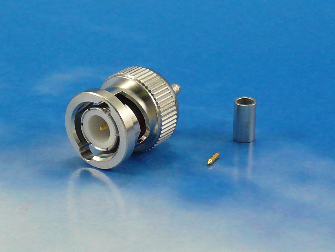 BNC Male crimp for RG316 Jyebao
Jyebao BNC3100-0316