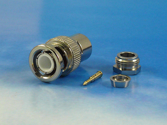 BNC Male clamp for RG58